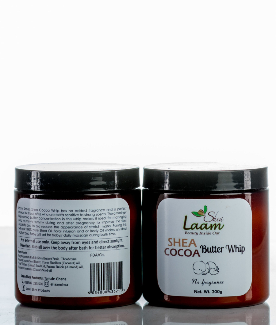 Shea Cocoa Butter Whip 200g2
