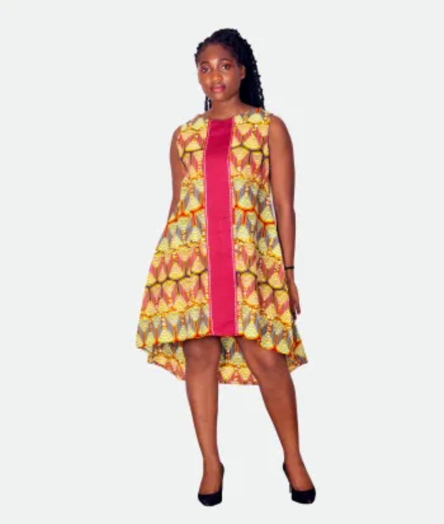 Sleeveless Short Dress1