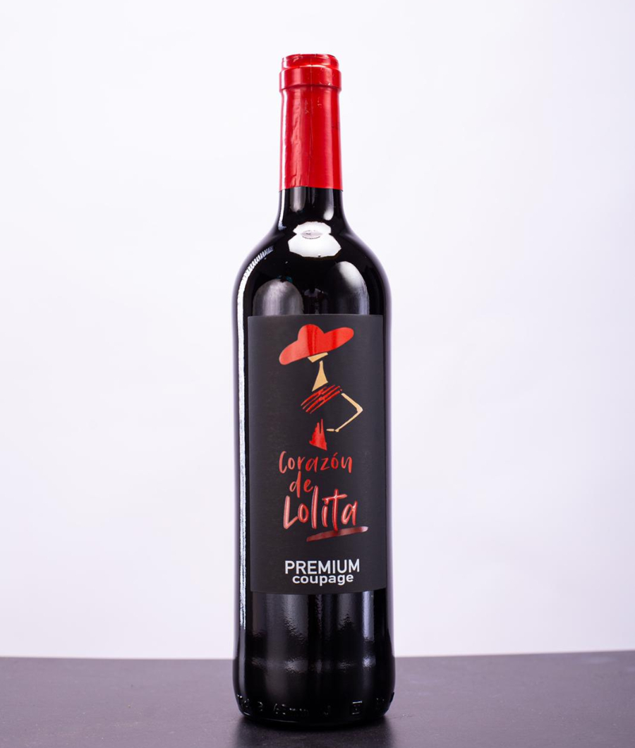 CORAZON DE LOLITA SYRAH, CABERNET SAUVIGNON, GARNACHE TONTA (PREMIUM COUPAGE)1