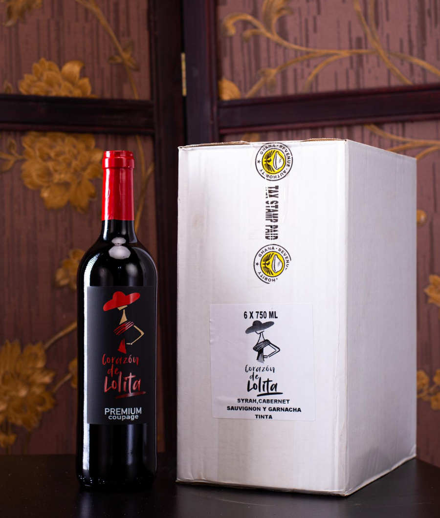 CORAZON DE LOLITA SYRAH, CABERNET SAUVIGNON, GARNACHE TONTA (PREMIUM COUPAGE)2