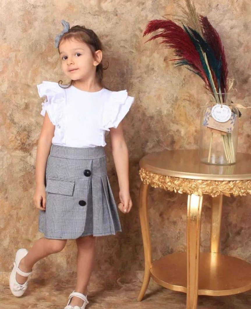 GIRLS EXECUTIVE DRESS1