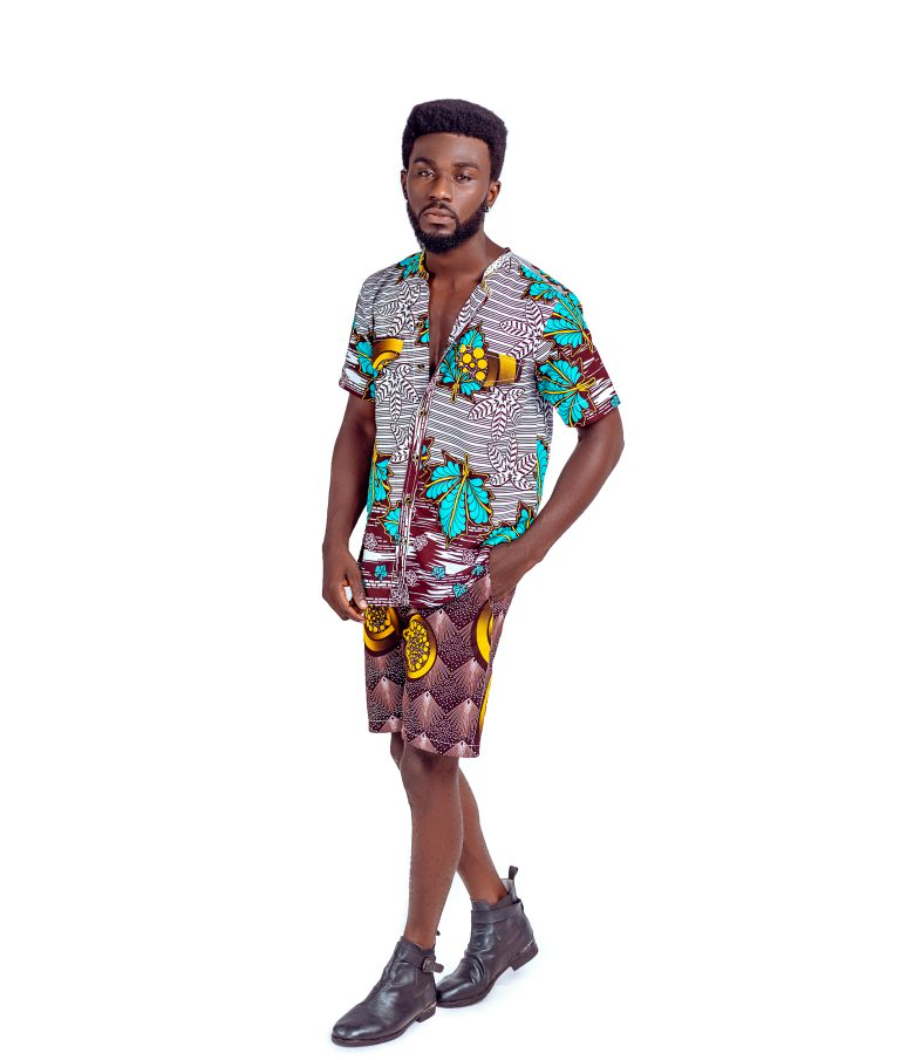 OSEI SHIRT AND PANT1