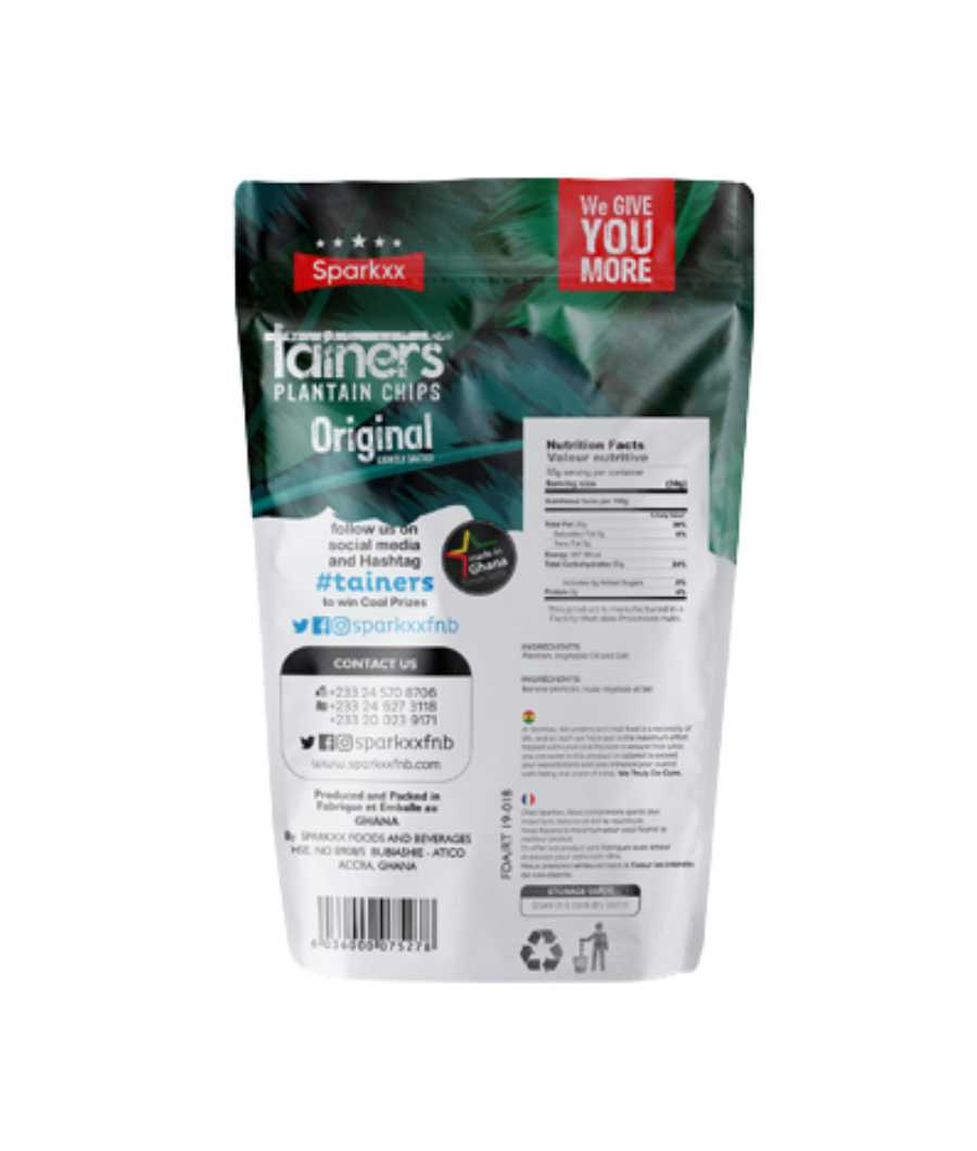 Tainers Plantain Chips - Original2