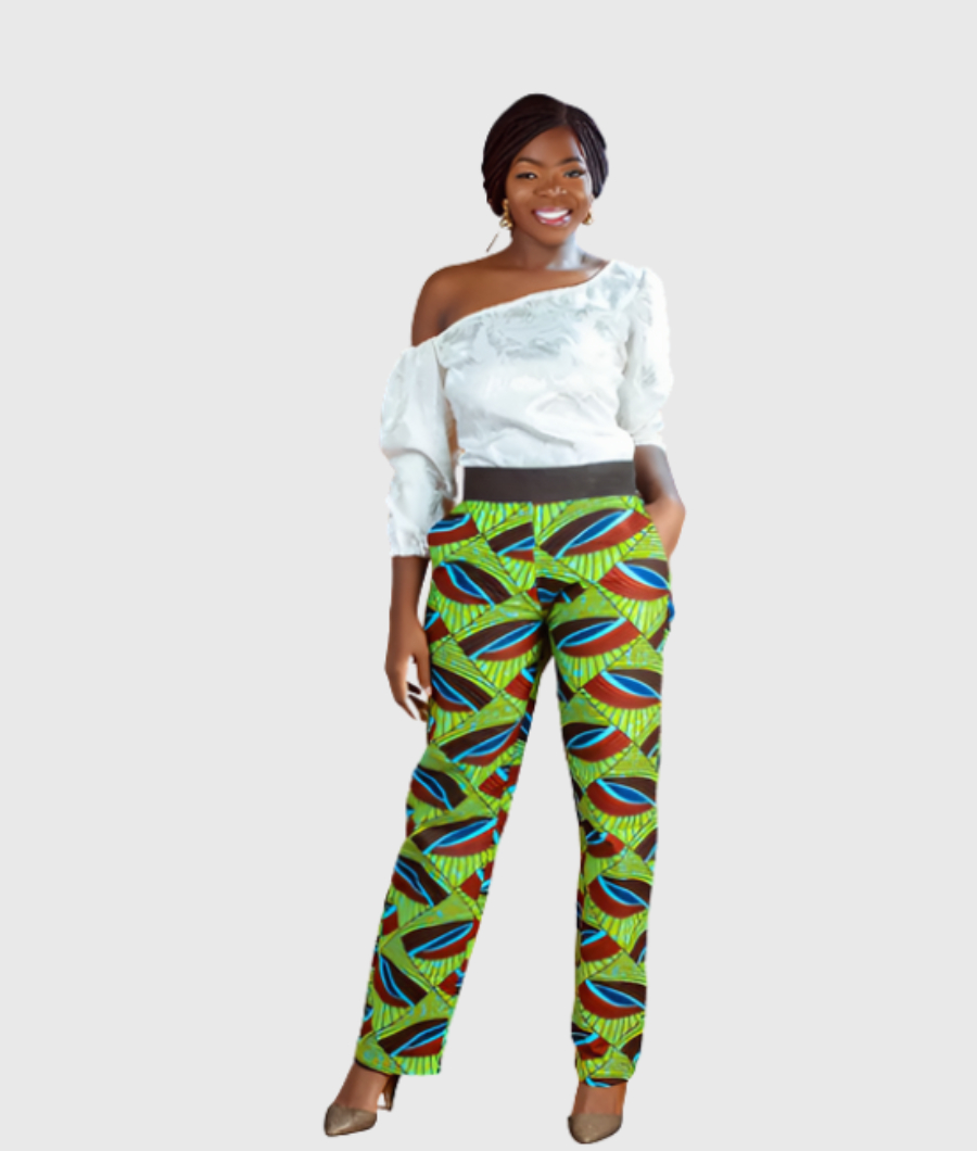 Agyeiwaa Paparazzo Trousers1