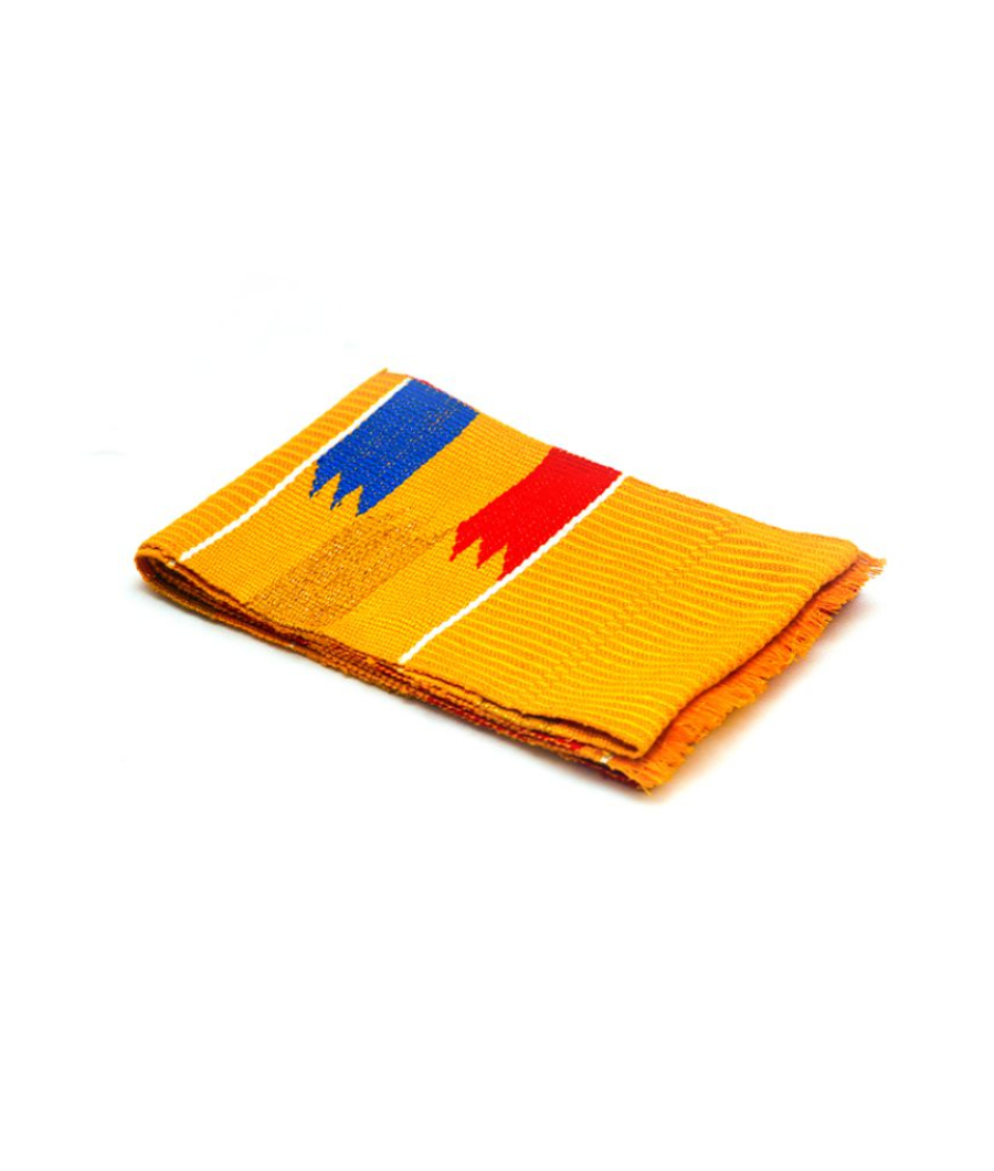 Kente Sash - Yellow1