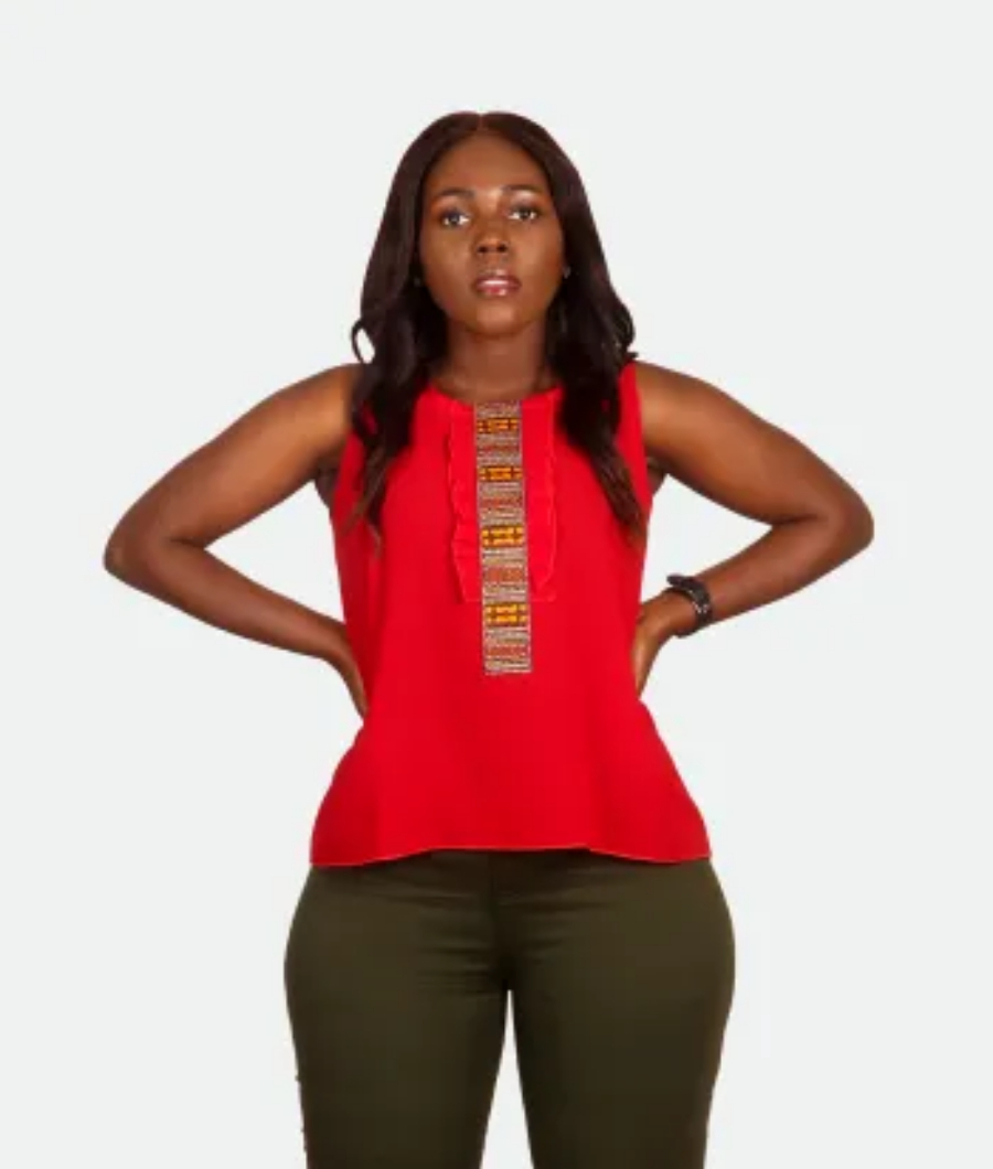 Bell Sleeve Blouse1