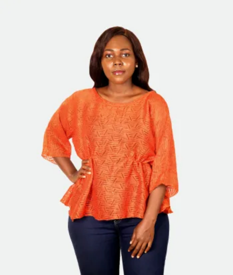 Kimono Sleeve Blouse1