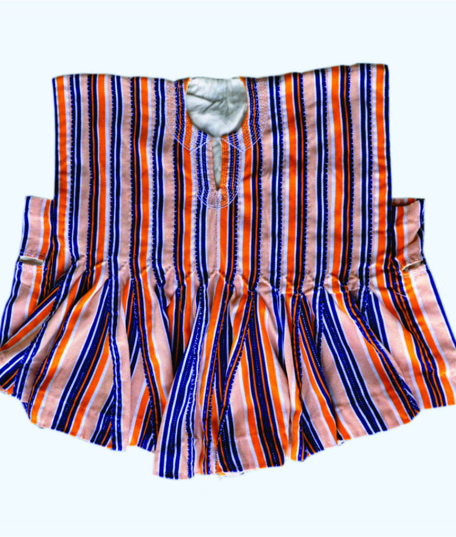 Danseche 100% Cotton Northern Smock Mulitcolor Sleeveless1