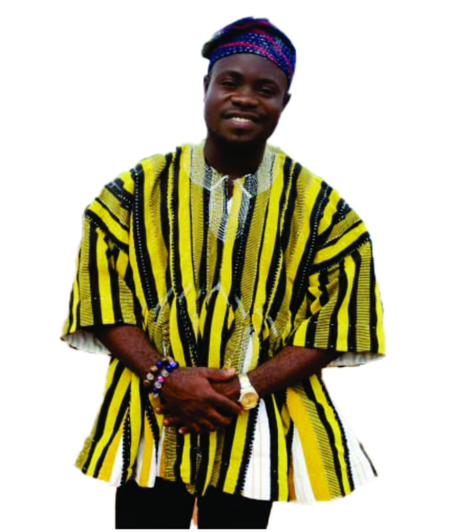 Ewutogma – Northern Smock Yellow & Black1