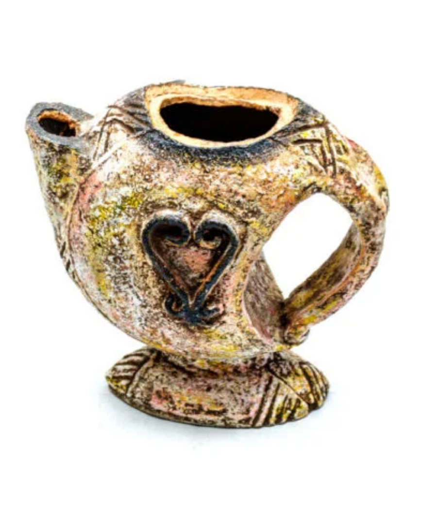 Handcrafted Adinkra Symbol Antique Vase1
