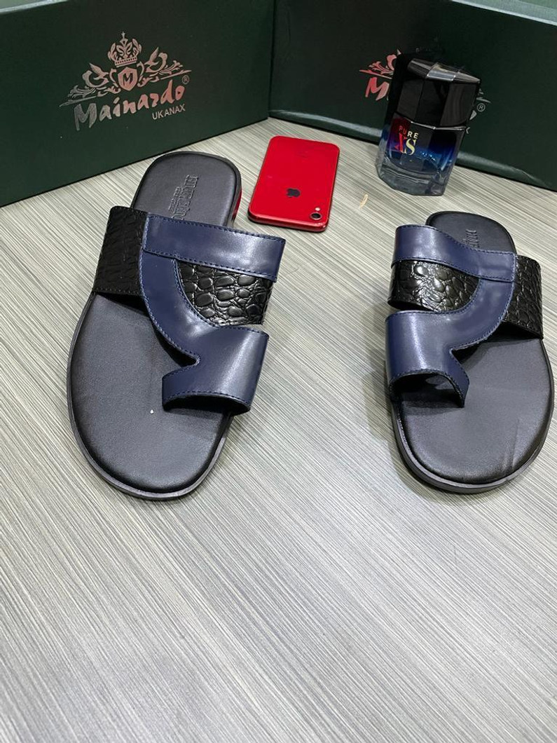 Men's Slippers-Black2