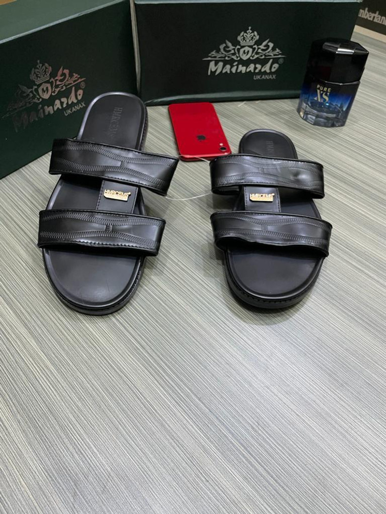 Men's Slippers-Black4