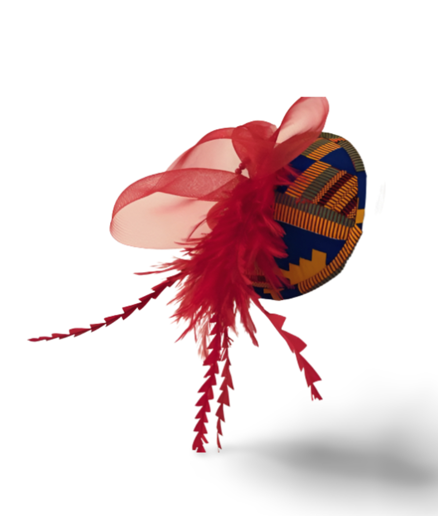 Mini Red Ladies Hat1