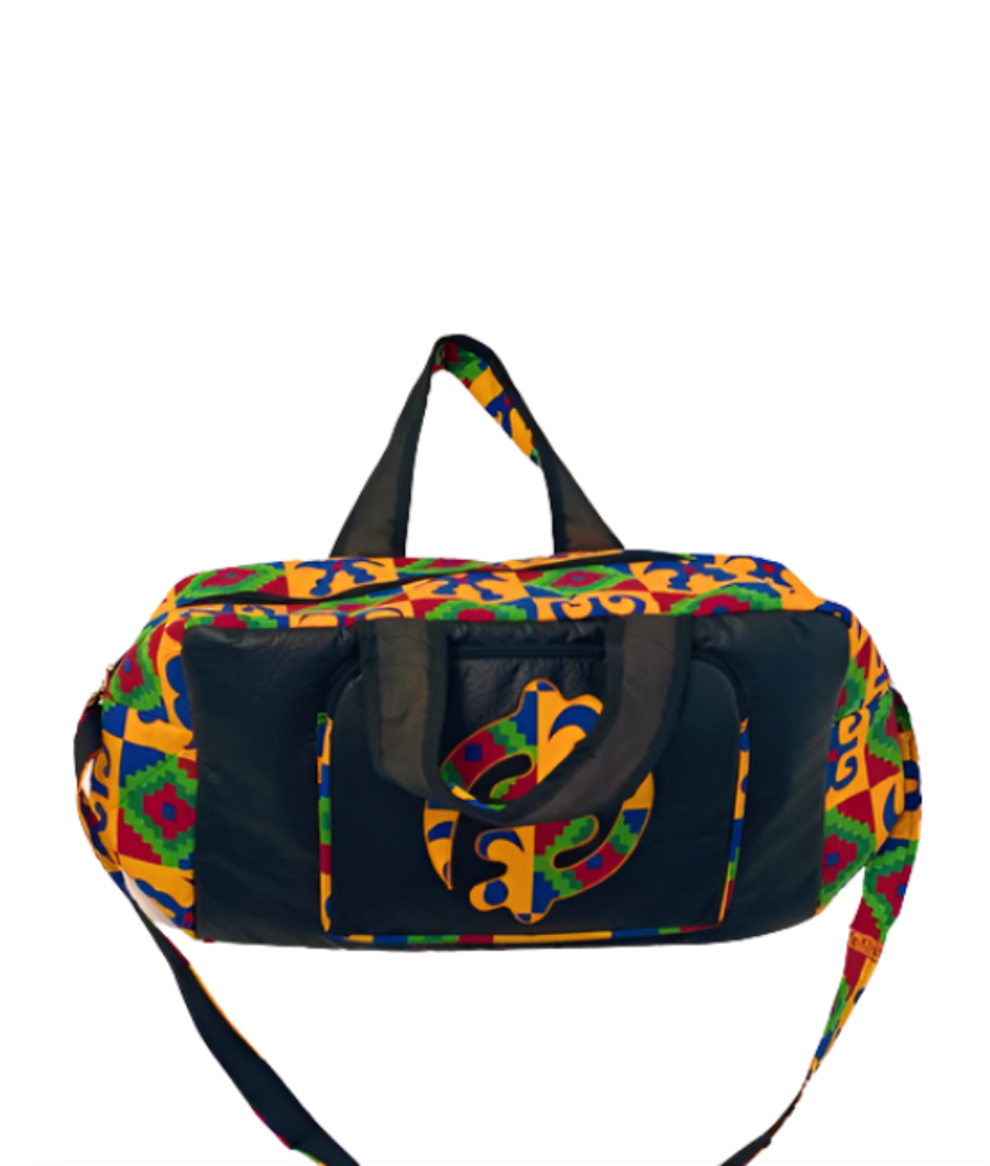 African Print Maxi Bag1