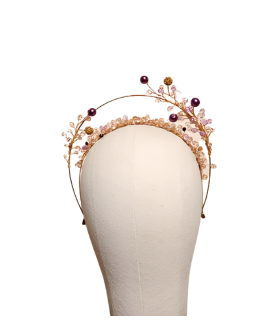 Double tier beaded crown1