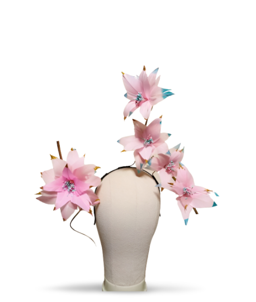 Quil and feather mount headpiece1