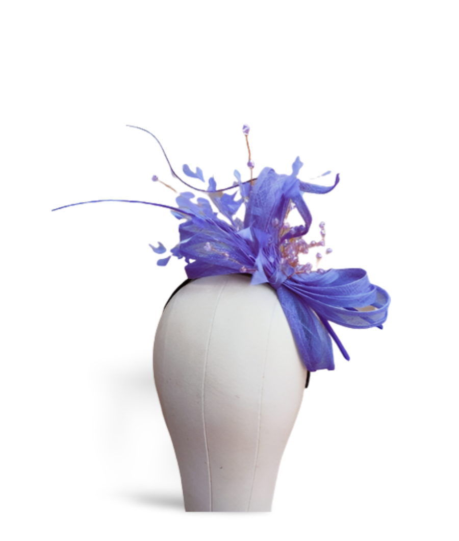 Sinamey loop fascinator1