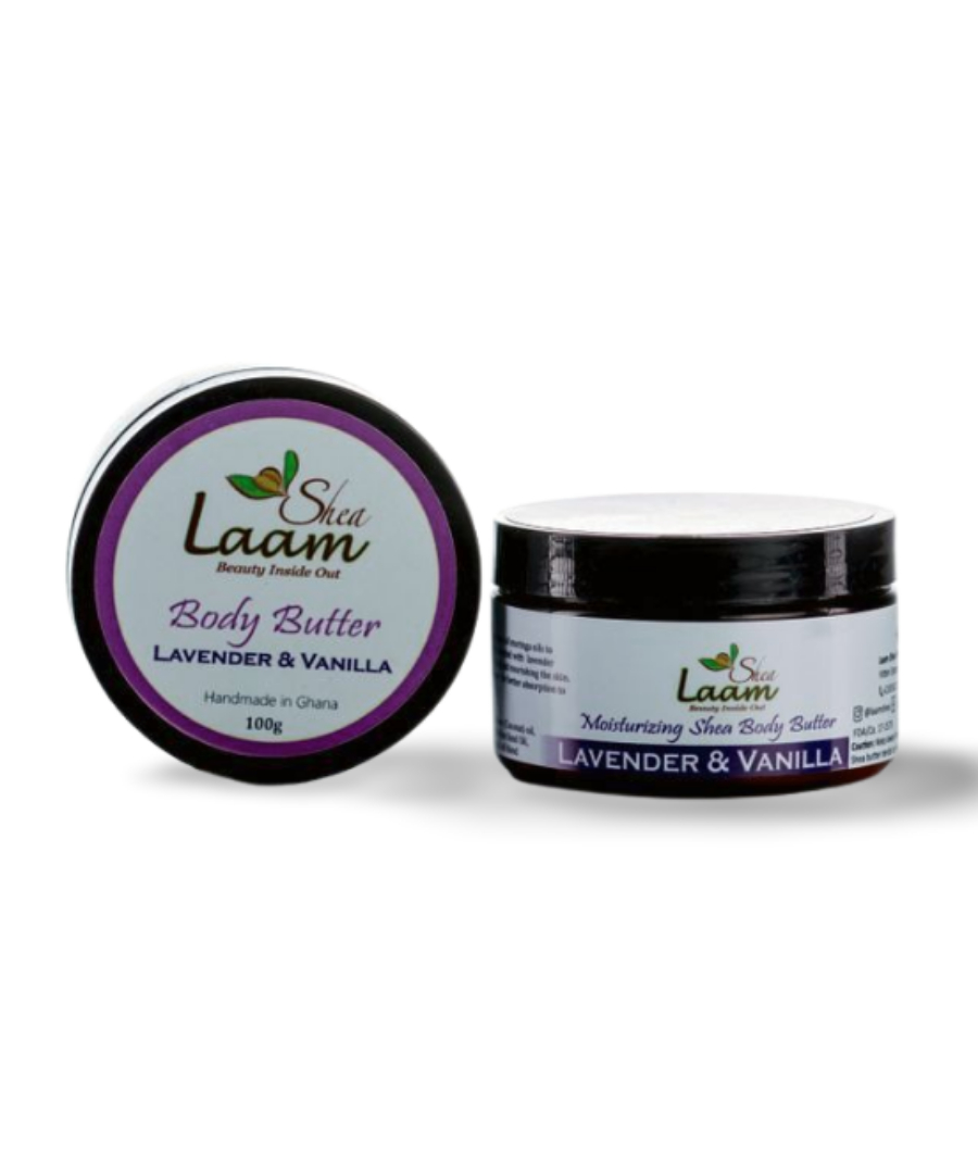 Lavender and Vanilla Body Butter2