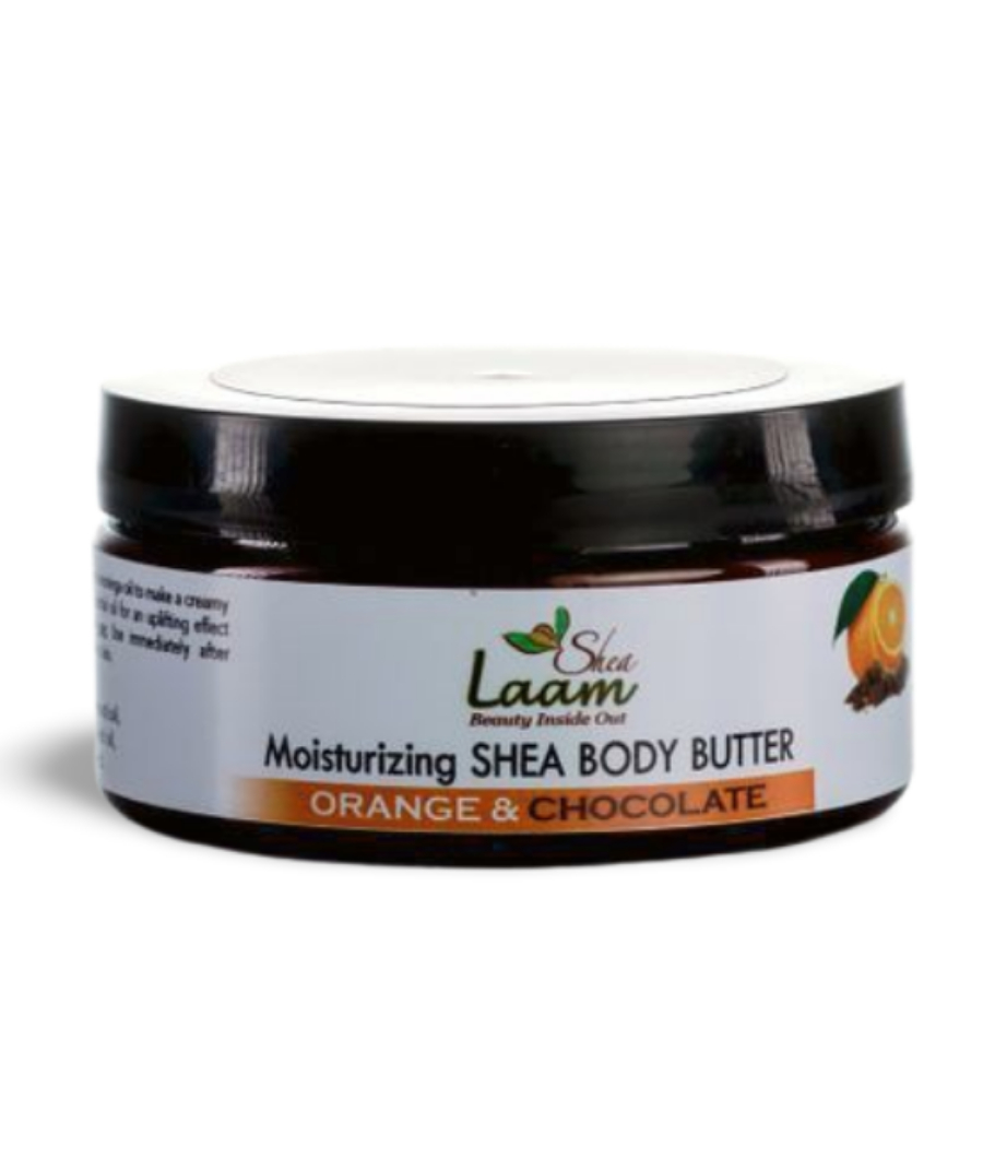 Orange and Chocolate Body Butter1
