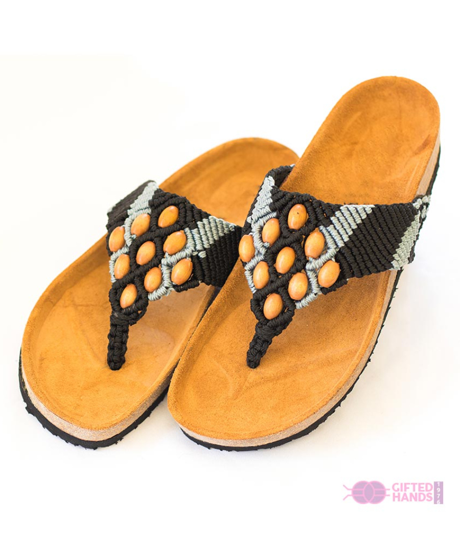 Ladies Birk – Black & Off-White1