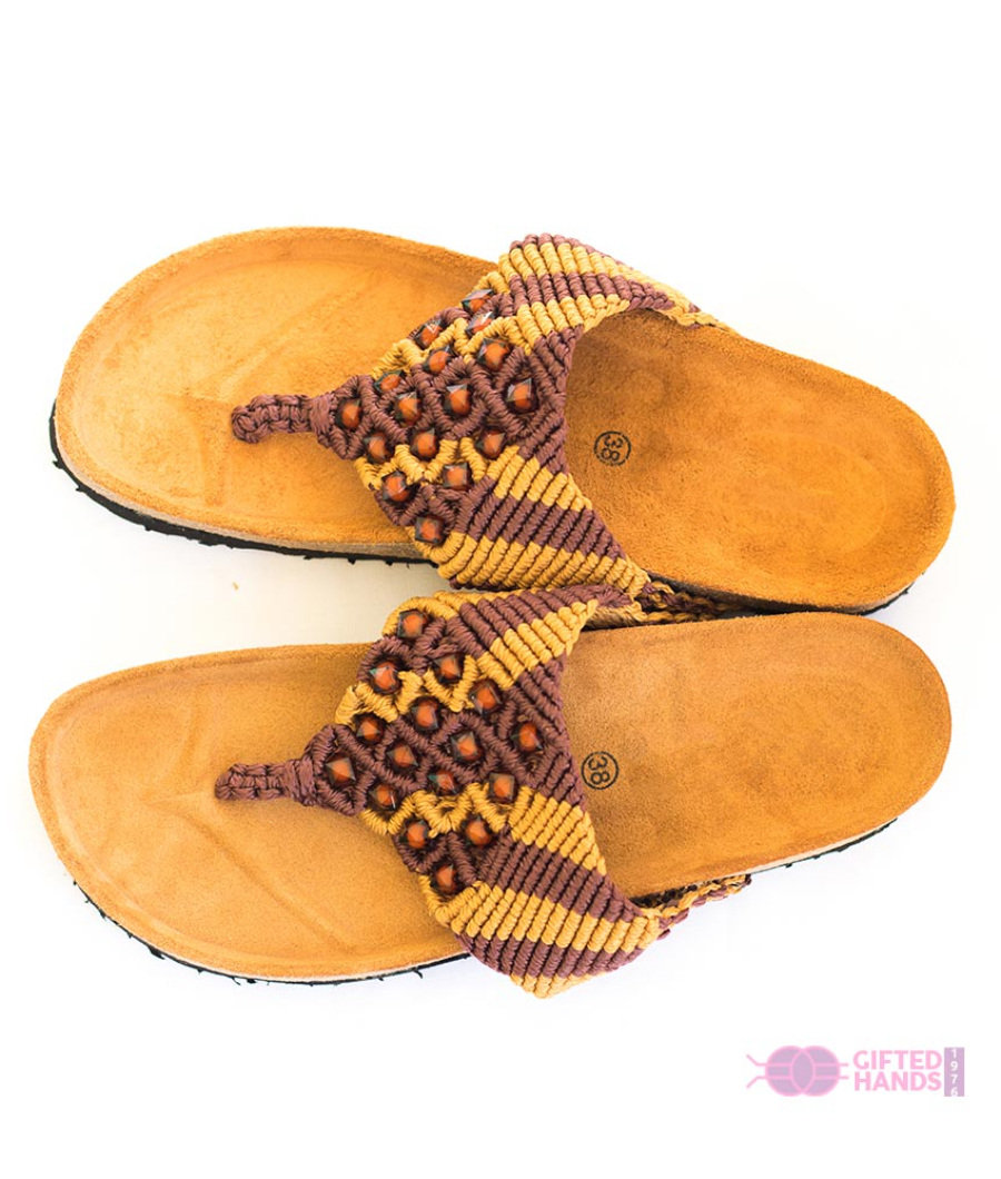 Ladies Birk – Curry & Brown1