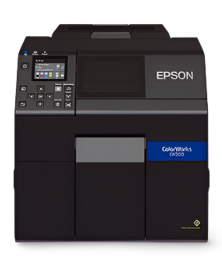 ColorWorks C6000A Label Printer (Gloss)1