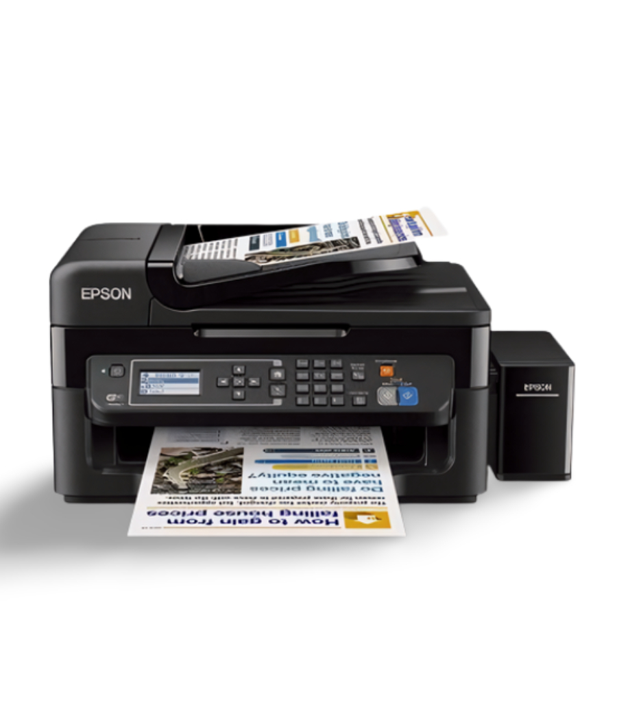 Epson L565 Multi Functional Printer Ink Tank 4-in-1 – Black2