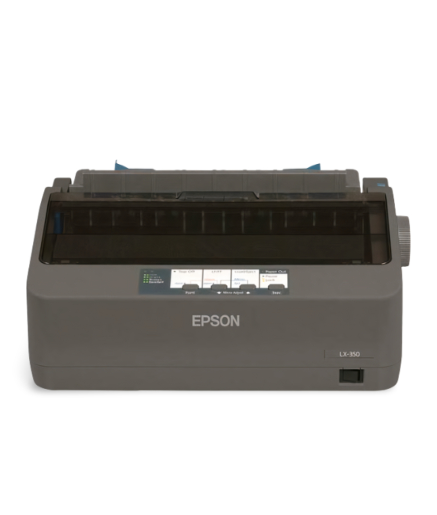 Epson LQ-350 Dot Matrix Printer – Gray1