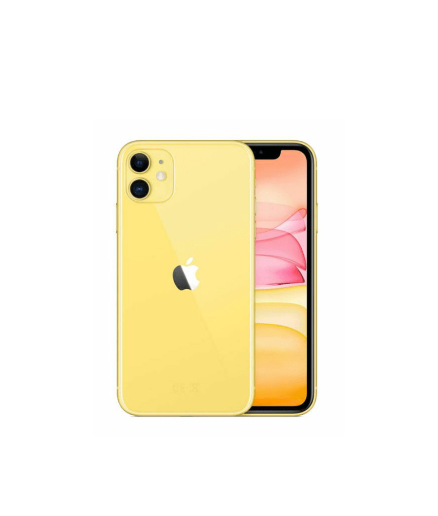 Apple iPhone 11 – 64GB HDD – 4GB RAM – Yellow2