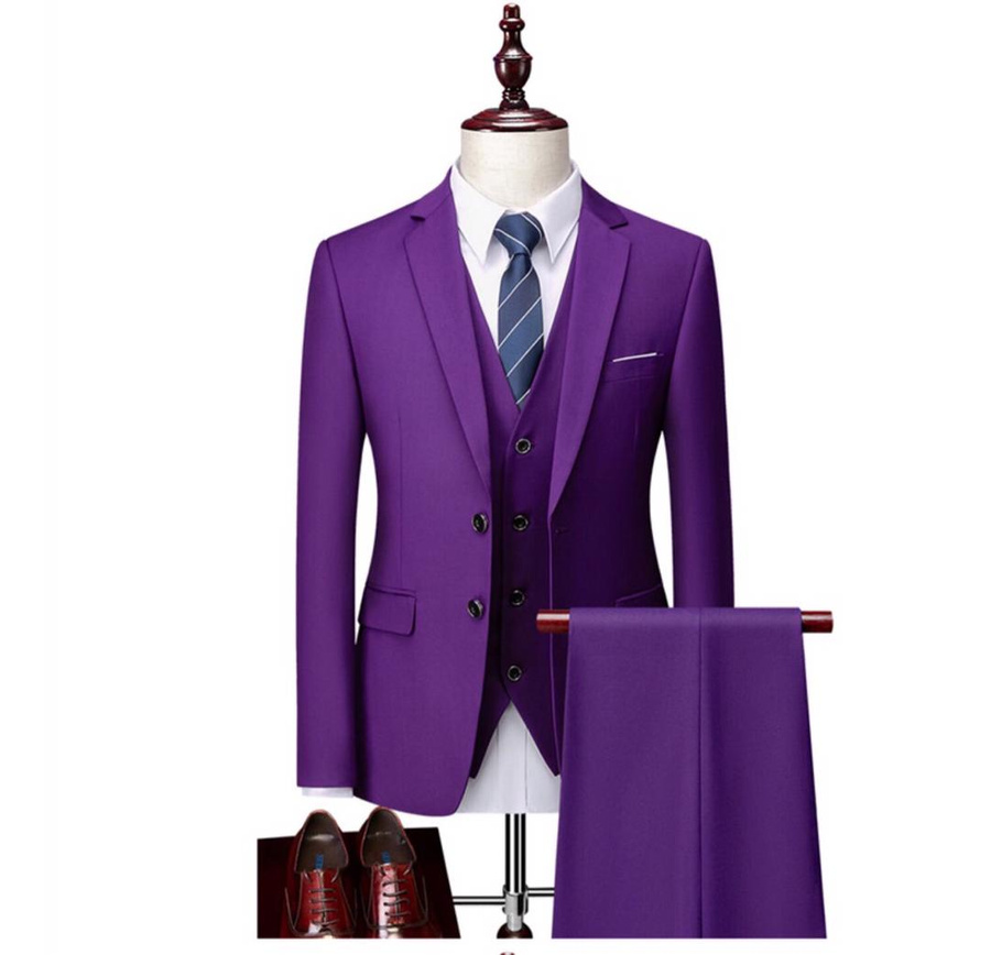 3 PIECE SUIT - VIOLET1