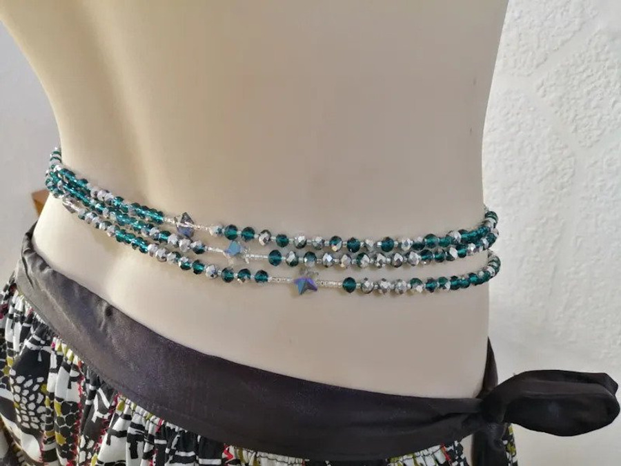 Crystals-Waistbeads