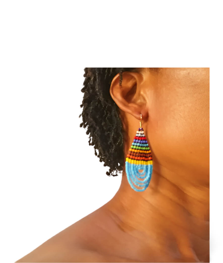 Blue Drop H Earring2