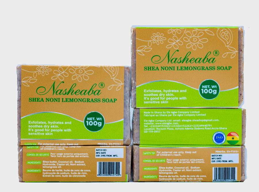 NASHEABA SHEA NONI LEMONGRASS SOAP1