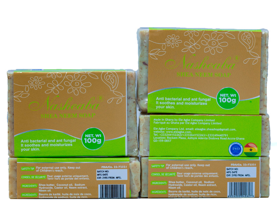 NASHEABA SHEA NEEM SOAP1