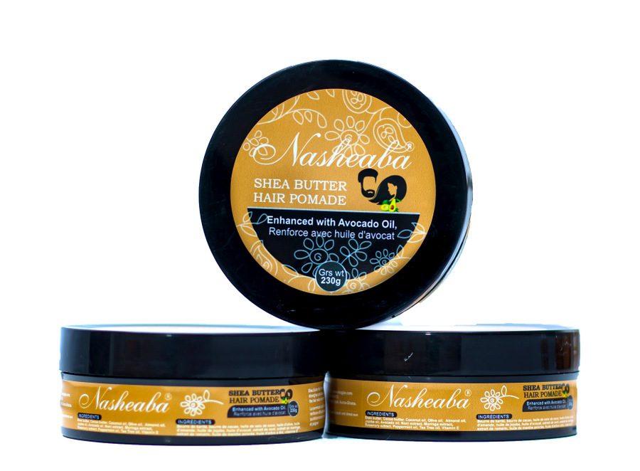 Shea Butter Hair Pomade1