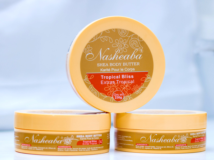 Tropical Bliss Shea Body Butter1