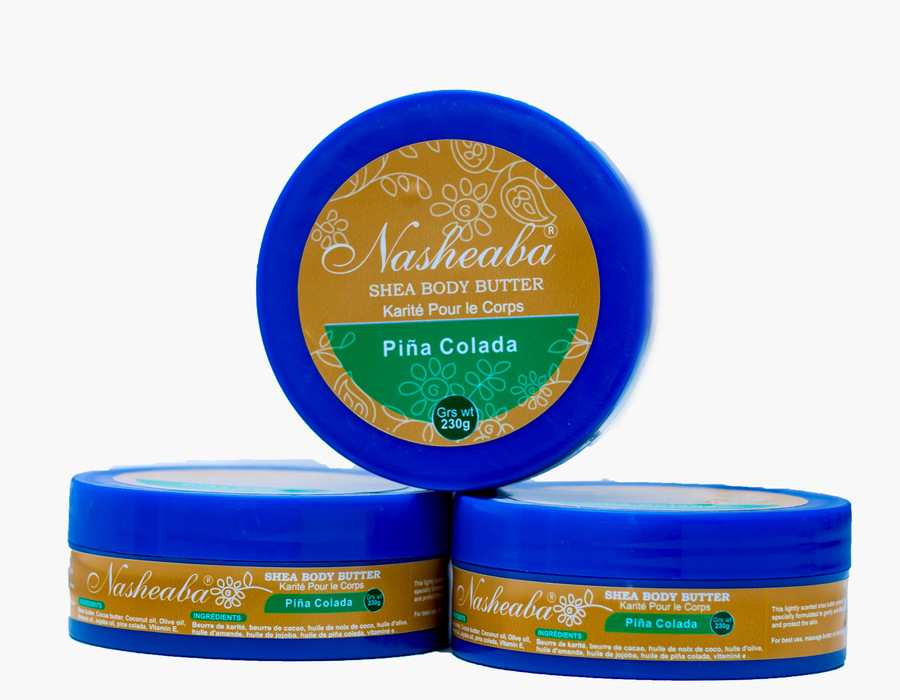 Pina Colada Shea Body Butter1