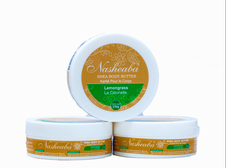 Lemongrass Shea Body Butter1
