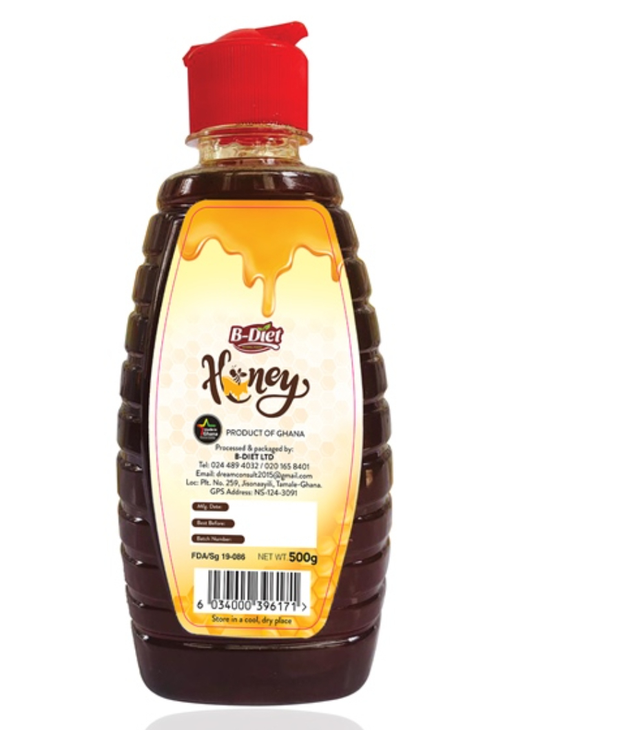 B-Diet unadulterated Honey3