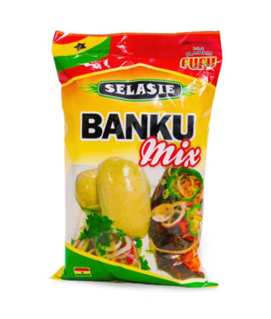 Selasie Banku Mix1