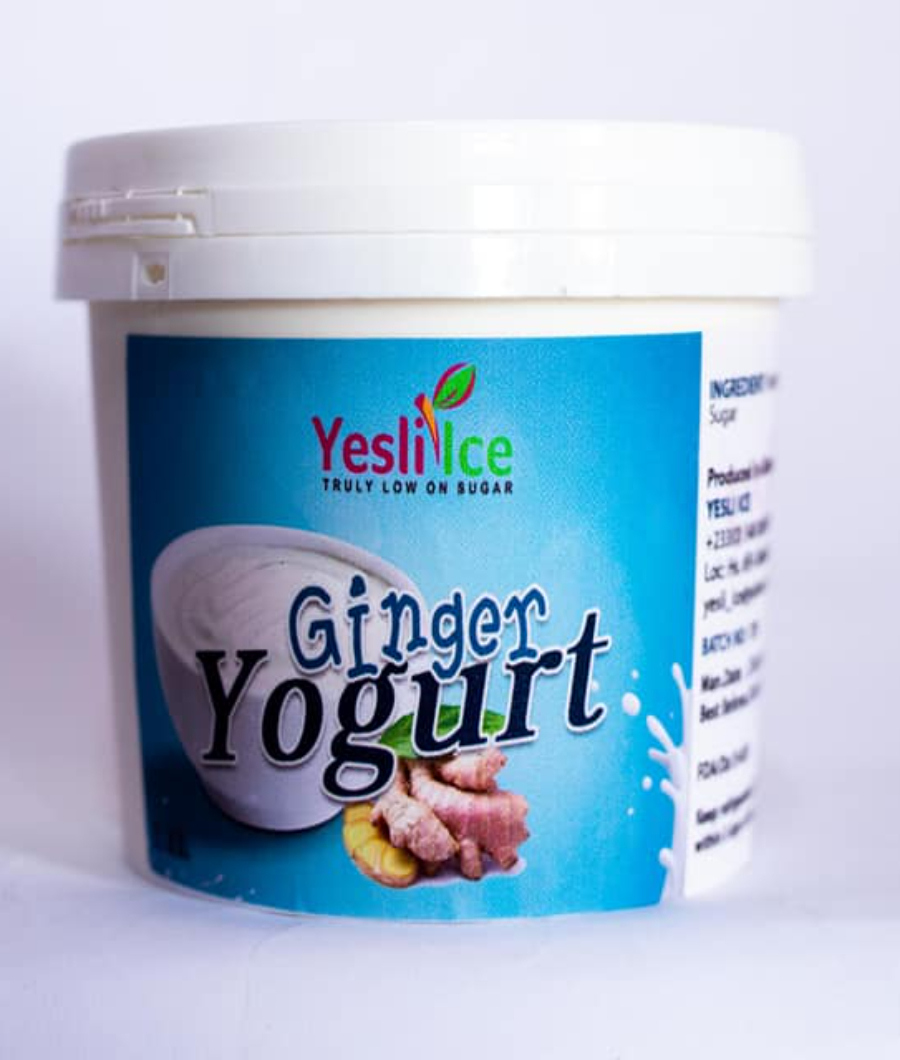 Fresh Ginger Yogurt1