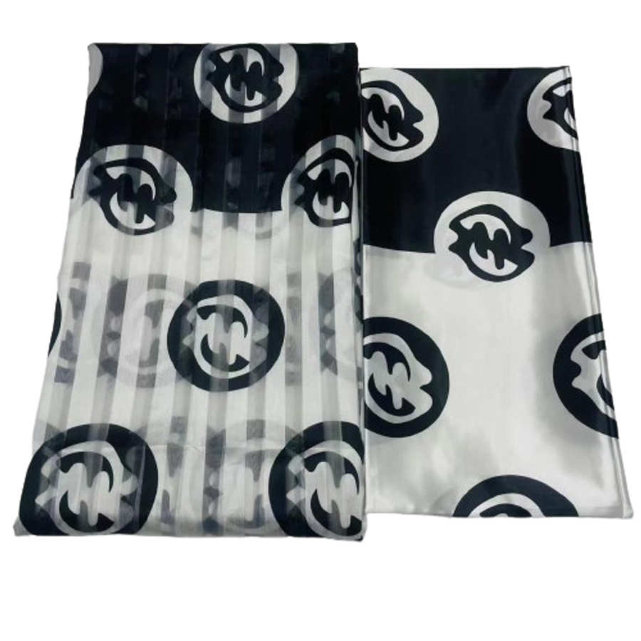 Organza Light Fabric - Gye Nyame2