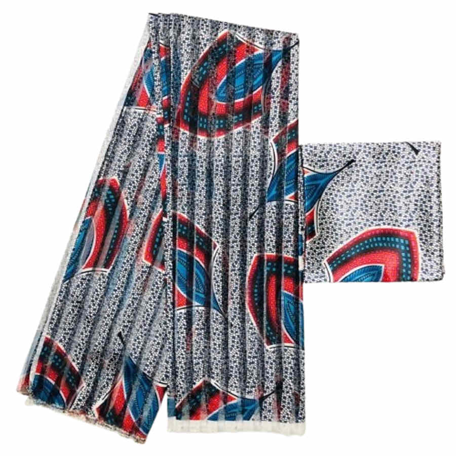 Organza Light Fabric - Multicolour1