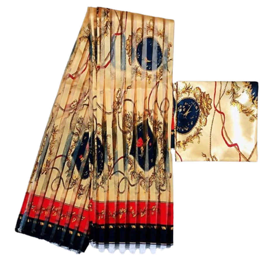 Organza Light Fabrics - Multicolour1