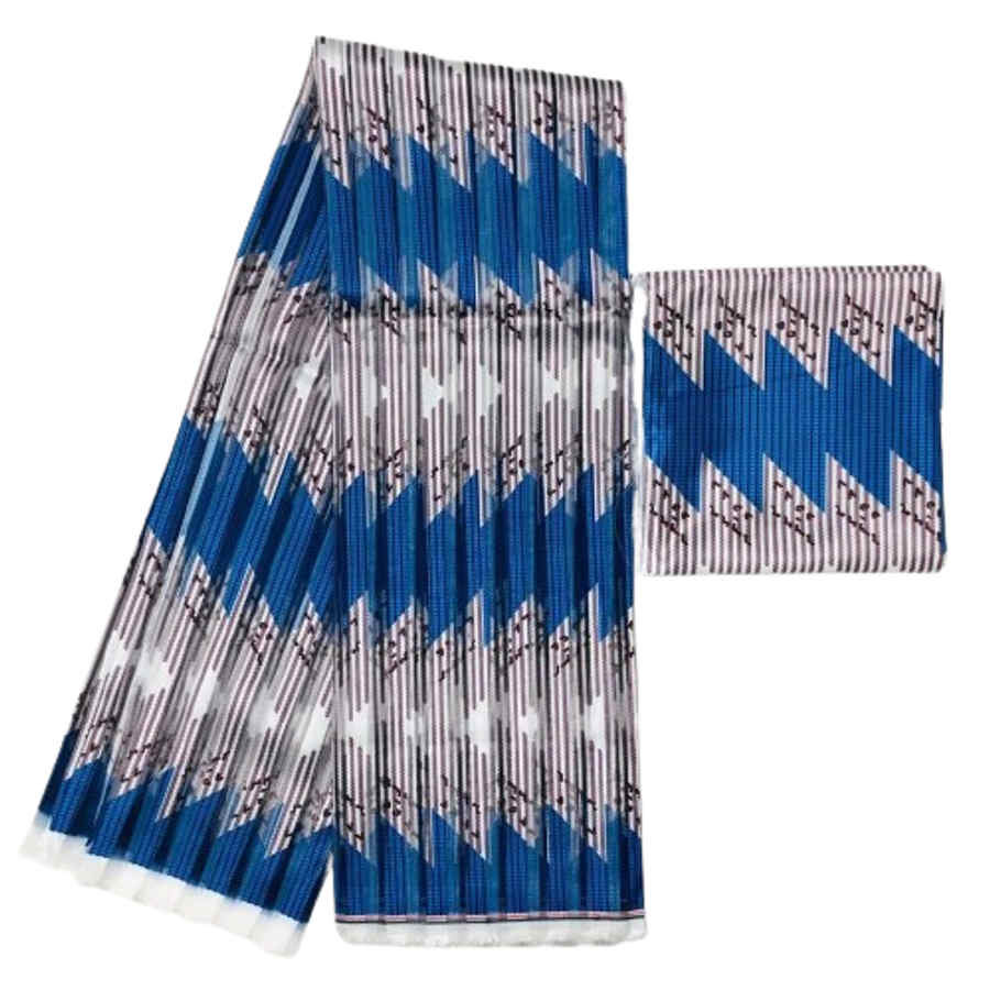 Organza Light Fabric - Multicolour1