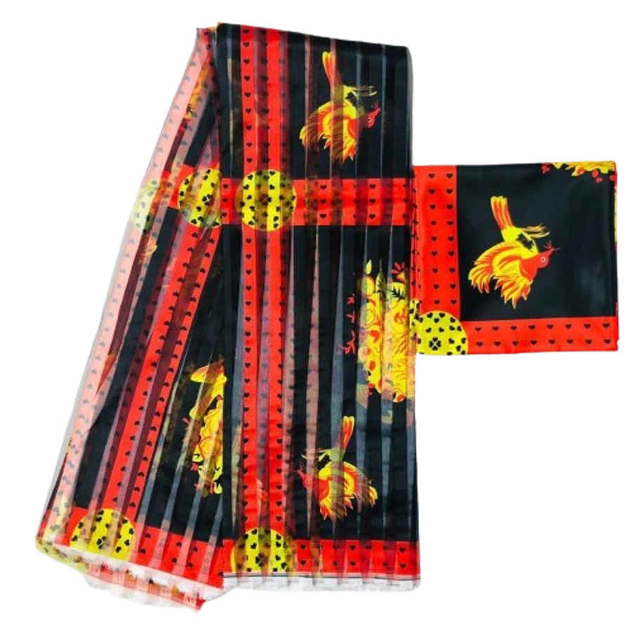 Organza Light Fabrics - Multicolour1