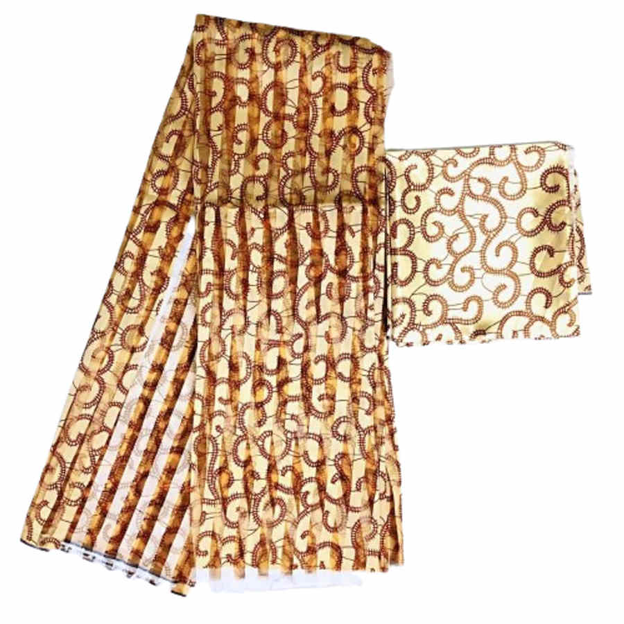 Organza Light Fabric - Multicolour1