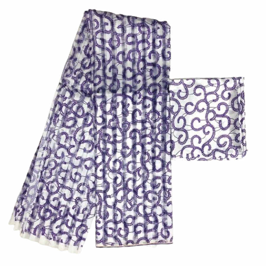 Organza Light Fabric - Multicolour2