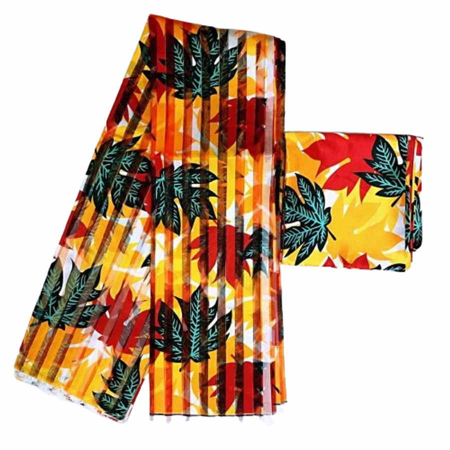 Organza Light Fabric - Multicolour1