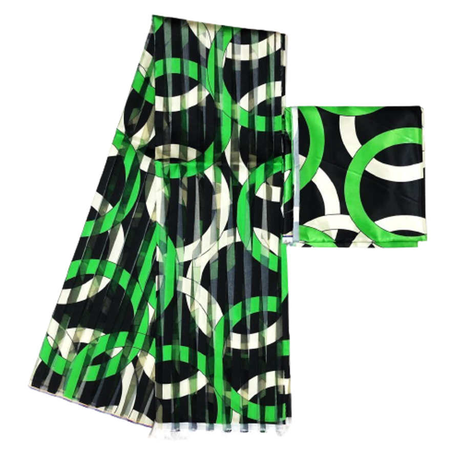 Organza Light Fabric - Multicolour1